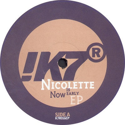 Nicolette ‎- Now Is Early EP - VG+ 12" Single 1997 Germany - Breakbeat / Breaks / Electronic