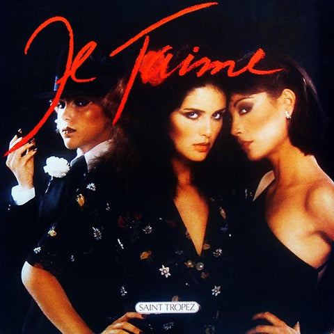 Saint Tropez ‎– Je T'Aime - Mint- Lp Record 1977 USA Original Vinyl - Funk / Disco