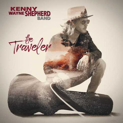 Kenny Wayne Shepherd — The Traveler - New LP Record 2019 180g Vinyl - Blues