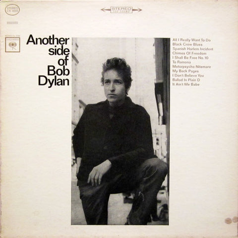 Bob Dylan ‎– Another Side Of Bob Dylan - VG+ LP Record 1964 Columbia USA Stereo 360 Vinyl - Rock / Folk Rock