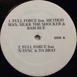 Full Force ‎– Untitled - VG+ 12" Single - Hip Hop