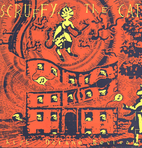 Scruffy The Cat ‎– High Octane Revival - Mint- 12" Ep Record 1986 USA Original Vinyl - Rock / Indie