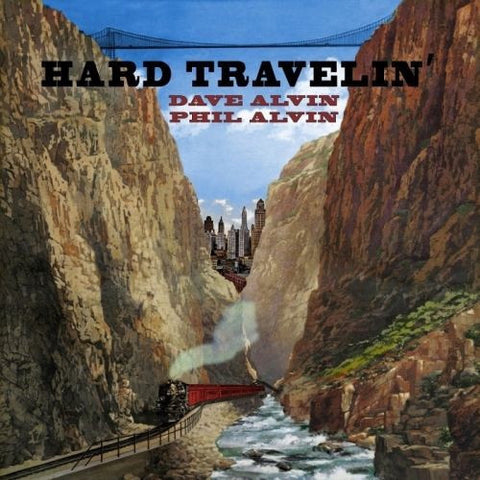 Dave and Phil Alvin - Hard Travelin' EP - New 12" Ep Record Store Day 2017 Yep Roc USA RSD Translucent Red Vinyl - Blues / Country Rock
