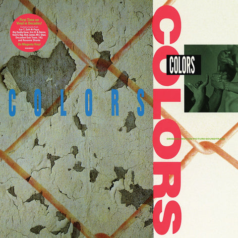 Soundtrack / Various ‎– Colors (Original Motion Picture Soundtrack) [1988] - New LP Record 2019 Warner Bros Vinyl - 80's Soundtrack / Hip Hop / RnB