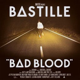 Bastille ‎– Bad Blood - New LP Record 2013 Virgin USA 180 gram Vinyl, Poster & Lyric Booklet - Pop Rock