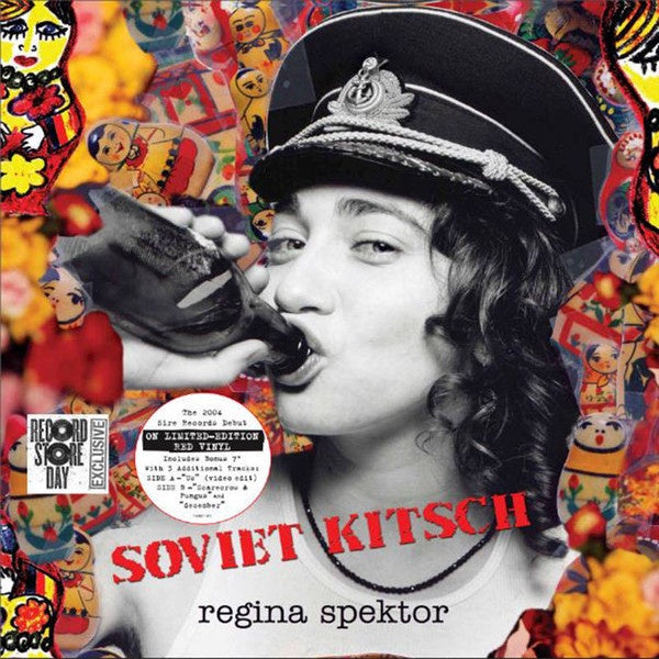 Regina Spektor - Soviet Kitsch - Mint- Lp Record Store Day 2016 Sire Europe Import RSD Red Vinyl & 7" - Indie Pop - Shuga Records