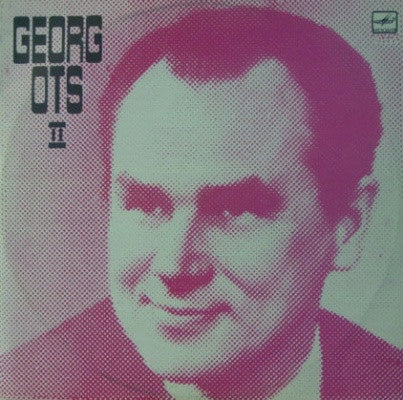 Georg Ots ‎– II. Ooperiaariaid = Оперные Арии - VG+ 2 Lp Record 1978  Мелодия USSR Import Vinyl - Opera / Classical - Shuga Records