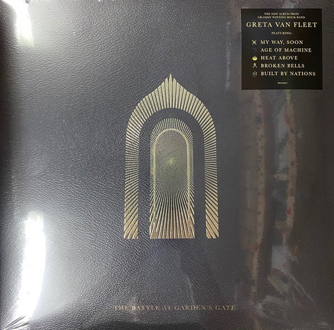 Greta Van Fleet ‎– The Battle At Garden's Gate - New 2 LP Record 2021 Republic Lava Black Vinyl - Classic Rock / Hard Rock