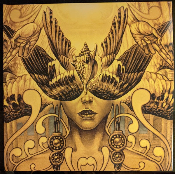 Dvne ‎– Etemen Ænka - New 2 LP Record 2021 Metal Blade USA Gold Vinyl, Poster & Download - Progressive Metal / Doom Metal - Shuga Records