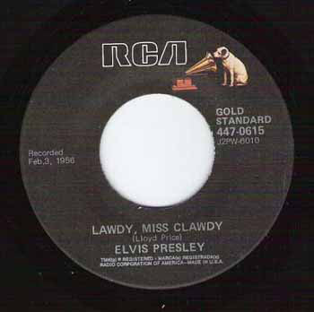 Elvis Presley ‎– Shake, Rattle And Roll / Lawdy Miss Clawdy - New 7" Vinyl RCA: Gold Standard Series Reissue - Rock