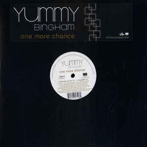 Yummy Bingham - One More Chance - M- 12" Single Promo 2006 Motown USA - Funk / Soul