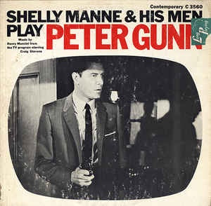 Shelly Manne & His Men - Play Peter Gunn - VG+ Lp 1959 Contemporary Records USA - Jazz / Hard Bop
