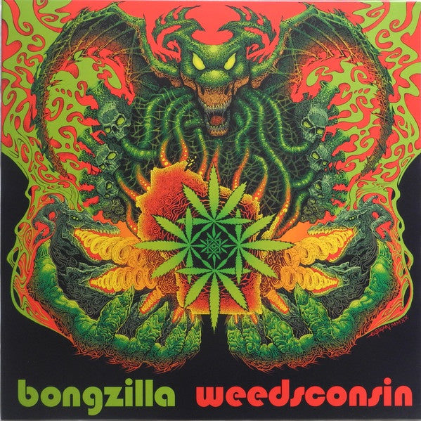 邦楽 KILLER-BONG 10TRACKS CD-R WEED JAZZ Bongzilla ‎– Weedsconsin - New LP Record 2021 Heavy Psych Sounds
