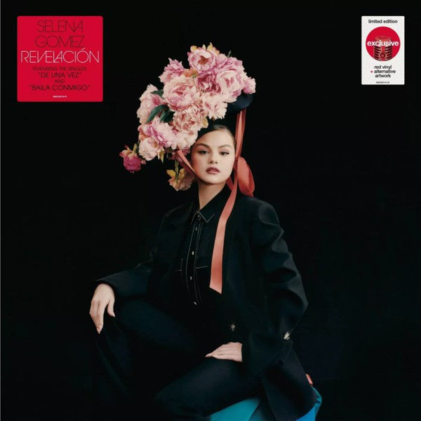 Selena Gomez - Revelación - New EP Record 2021 Interscope Target Exclusive Red Vinyl - Pop / Latin - Shuga Records