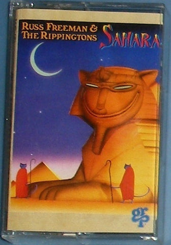 Russ Freeman & The Rippingtons ‎– Sahara - Used Cassette GRP 1994 USA - Jazz / Fusion