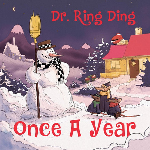 Dr. Ring-Ding ‎– Once A Year - New Lp Record 2016 Pork Pie German Import Vinyl & Download - Reggae / Ska