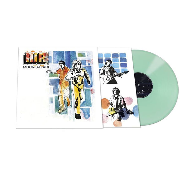 Air - Moon Safari - New Lp Record 2018 USA Indie Exclusive Phosphorescent Glow In The Dark Vinyl - Electronic / Downtempo - Shuga Records