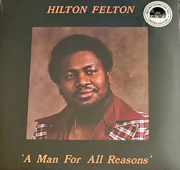 Hilton Felton ‎– A Man For All Reasons (1980) - New LP Record Store Day 2021 Hilton's Concept UK Import RSD Vinyl - Funk / Soul / Soul-Jazz - Shuga Records