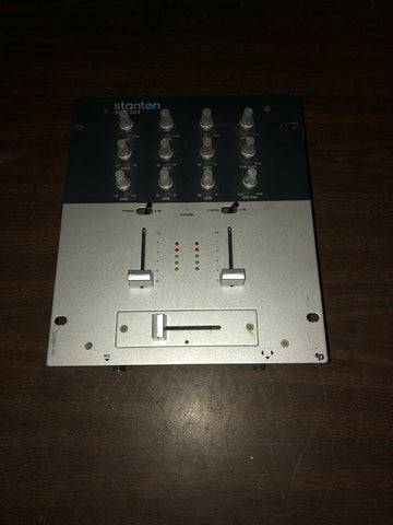 STANTON SMX-201 2-Channel Preamp Pro DJ Mixer SMX.201 - With Power Adapter