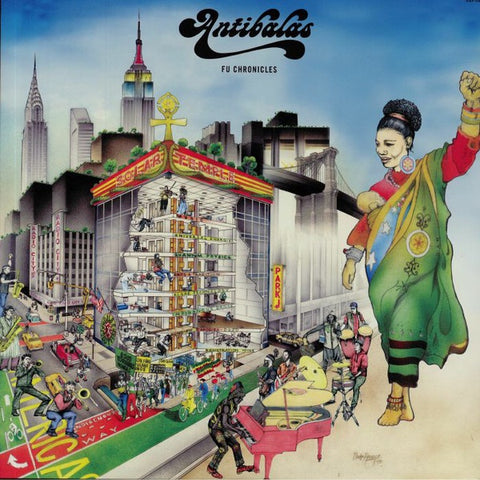 Antibalas ‎– Fu Chronicles - New LP Record 2020 Daptone USA Vinyl - Funk / Afrobeat