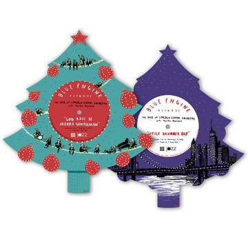 Jazz at Lincoln Center / Wynton Marsalis - God Rest Ye Merry Gentleman - New 12" Single Record Store Day 2016 Vinyl Picture Disc - Jazz / Christmas