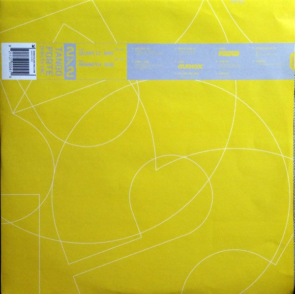 Dublex Inc. ‎– Tango Forte 2/2 - VG 12” Single Record 2001 Pulver Germany Import Vinyl - Breaks