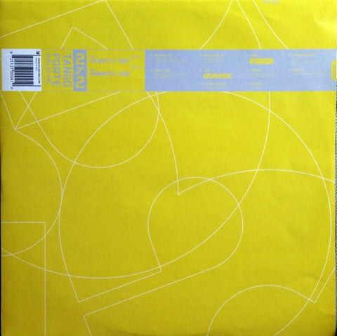 Dublex Inc. ‎– Tango Forte 2/2 - VG 12” Single Record 2001 Pulver Germany Import Vinyl - Breaks