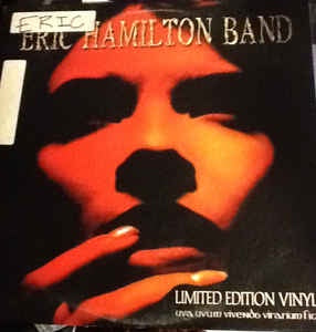 The Eric Hamilton Band ‎– Uva Uvum Vivendo Virarium Fit - Mint- 12" Single Record - 1996 USA Curb Vinyl - Rock - Shuga Records