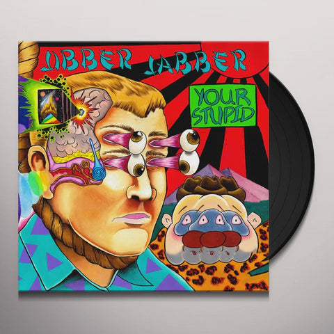 Jibber Jabber - Your Stupid - New LP Record 2019 Anti-Corp Vinyl - Rock
