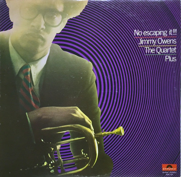 Jimmy Owens – No Escaping It - VG+ LP Record 1970 Polydor USA Vinyl - Jazz / Soul-Jazz / Jazz-Funk - Shuga Records