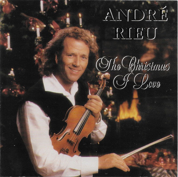 André Rieu ‎– The Christmas I Love - Sealed Cassette 1997 Philips USA Tape - Classical / Holiday