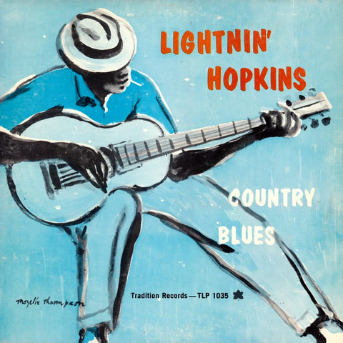 Lightnin' Hopkins ‎– Country Blues - New Vinyl Record - UK Press