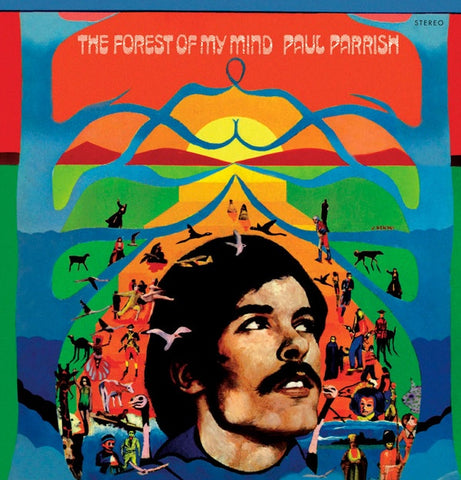 Paul Parrish ‎– The Forest Of My Mind (1968) - New Vinyl 2016 Mapache Records Reissue (Remastered from the Original Tapes) - Psych Rock