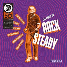 Various - Get Ready, Do Rock Steady: The 7" Vinyl Box Set - New 10x 7" Record Box Set 2018 Trojan UK Import Vinyl - Reggae / Rocksteady