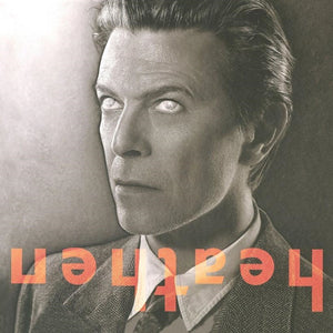 David Bowie - Heathen - New Vinyl Lp 2018 Friday Music Limited Edition 180gram Audiophile Reissue on Platinum & Orange Swirl Vinyl with Tri-Fold Cover - Art Rock