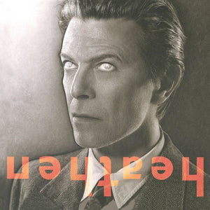 David Bowie - Heathen - New Vinyl Lp 2018 Friday Music Limited Edition 180gram Audiophile Reissue on Red and Orange Vinyl with Tri-Fold Cover - Art Rock - Shuga Records