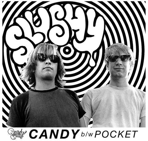 Slushy - Candy b/w Pocket - New Vinyl Record 2013 Randy Records Limited Edition of 200 w/ Printed Labels - Chicago, IL Lo-Fi Garage-Pop / Rock