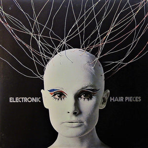 Mort Garson ‎– Electronic Hair Pieces - Mint- LP Record 1969 A&M USA Vinyl - Electronic / Moog / Space-Age