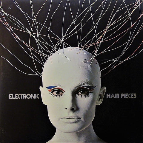 Mort Garson ‎– Electronic Hair Pieces - Mint- LP Record 1969 A&M USA Vinyl - Electronic / Moog / Space-Age