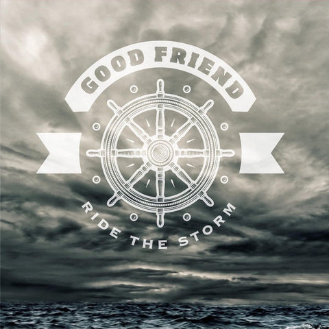 Good Friend ‎– Ride The Storm - Mint- LP Record 2017 Gunner German Red Vinyl - Punk