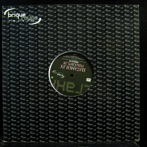 Dataholix - Powerplay 12" Mint- BRT 012 France Techno Vinyl 2003 Record - Shuga Records