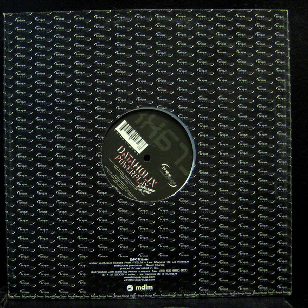 Dataholix - Powerplay 12" Mint- BRT 012 France Techno Vinyl 2003 Record - Shuga Records