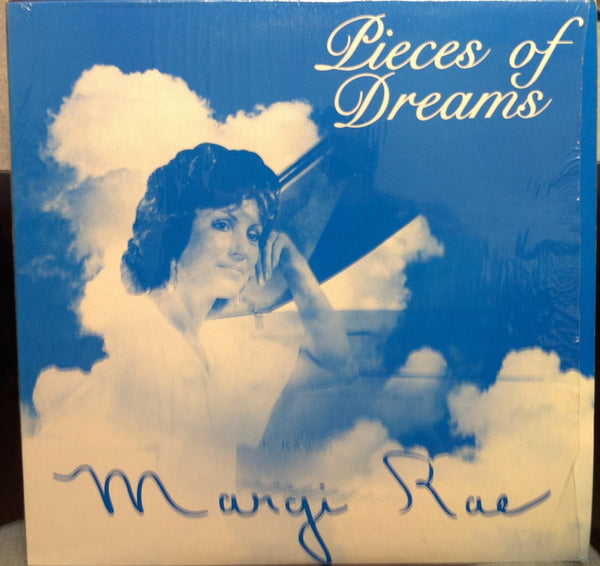 Margi Rae - Pieces Of Dreams LP VG+ E 1402 Vinyl 1986 Record - Shuga Records