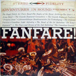Various - Columbia Fanfare LP VG+ WS 301 Vinyl Record White Promo - Shuga Records