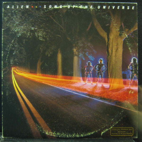 Alien - Sons Of The Universe LP VG+ 6E 221 Vinyl 1979 Record White Promo - Shuga Records