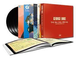 George Duke ‎– The Era Will Prevail (The MPS Studio Years 1973-1976) - New 7 LP Record Box Set 2021 MPS German Import 180 gram Vinyl - Jazz / Jazz-Funk / Fusion