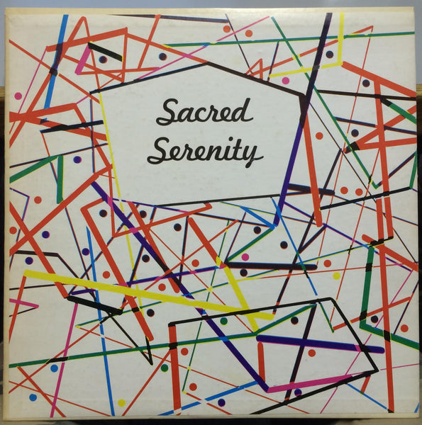 Alberta Readus - Sacred Serenity LP VG O'retta Private 60's Chicago Organ Gospel - Shuga Records