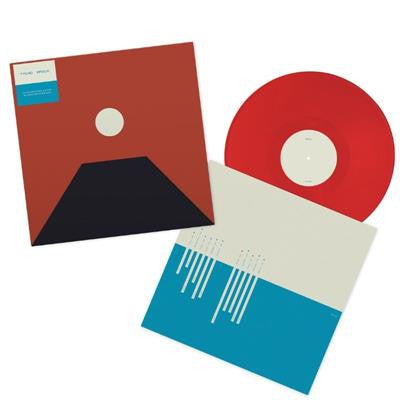 Tycho - Epoch - Mint- LP Record 2017 Ghostly International Red Vinyl  - Electronic / Ambient / Chillwave - Shuga Records