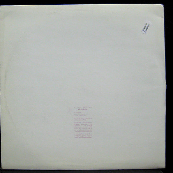 Pero Fullhouse & Cortex Thrill - Moondance 12" Mint- OR 004 Vinyl Spain Techno - Shuga Records