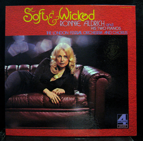 Ronnie Aldrich - Soft & Wicked LP VG+ SP 44195 UK Phase 4 Stereo Vinyl Record - Shuga Records